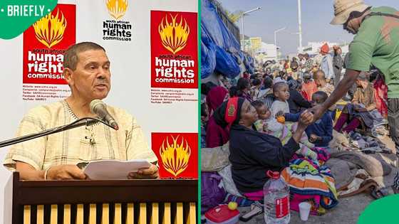 SA Human Rights Commission urges government to shelter stranded migrants as South Africans push back