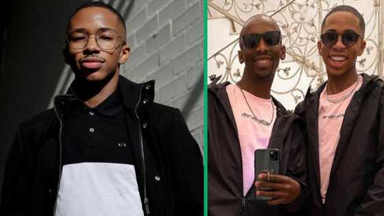 Inside Lasizwe's meme-themed birthday party with close friends and family, SA loves the creativity