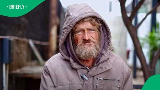 "I don't wanna be a farm slave": White homeless man in SA slams moving to America as refugee in TikTok video