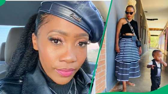 "Strong independent black man": SA amused by advanced toddler ironing own outfit on kitchen tiles