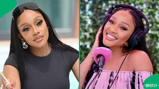 Thando Thabethe uses her influence to give back to Phefeni Secondary School