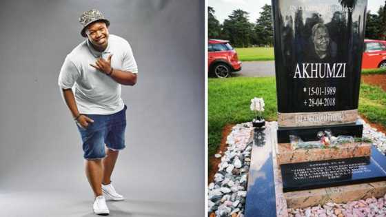 Musa Mthombeni, Thami Dish and Tumi Morake mark late star Akhumzi Jezile's heavenly birthday with sweet posts