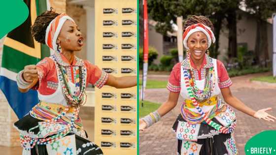 SA poet impressed viewers after her multilingual performance at the G20 Social Summit went viral