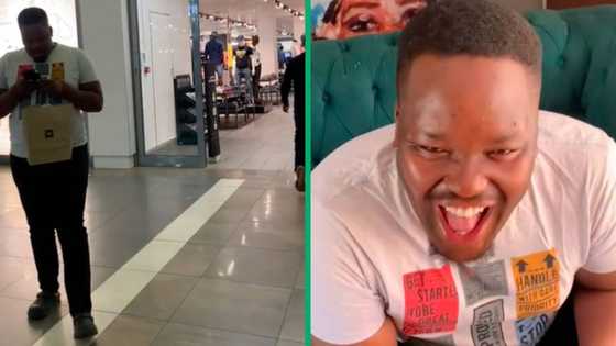 Johannesburg woman's epic surprise for boyfriend goes viral on TikTok