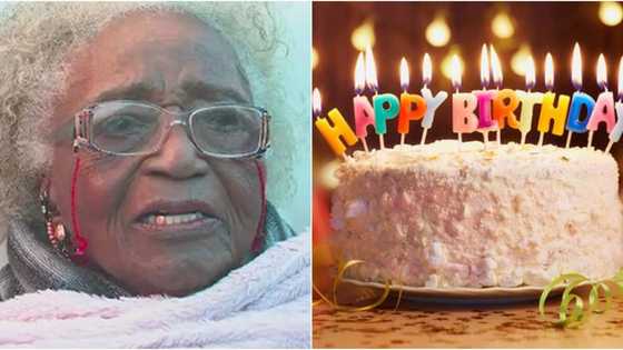 Ms Nell: Black woman and grandmother of 13 celebrates her 104th birthday
