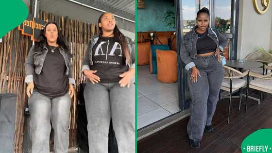 Two friends attended a stranger’s wedding and left Mzansi laughing with their food review