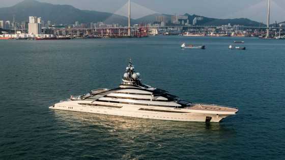 Megayacht sparks warnings Hong Kong could become Russia haven