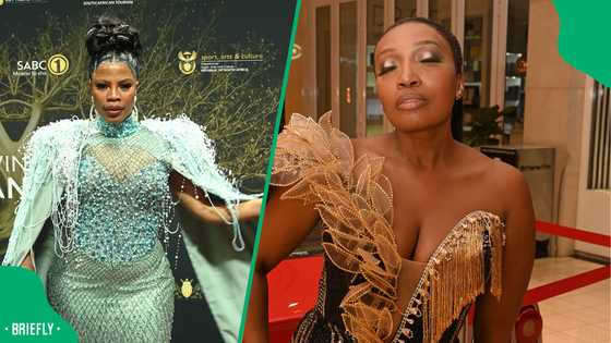 Actress Winnie Ntshaba pens a sweet birthday message for Sophie Ndaba: "I see God in you"