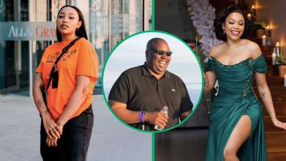 Pictures of Lee Khuzwayo's alleged baby daddy Sibs Jali splits Mzansi: "Slay queens like them big and monied"