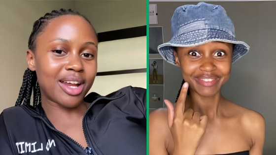 South African woman has hilarious dance battle with pet in a TikTok video