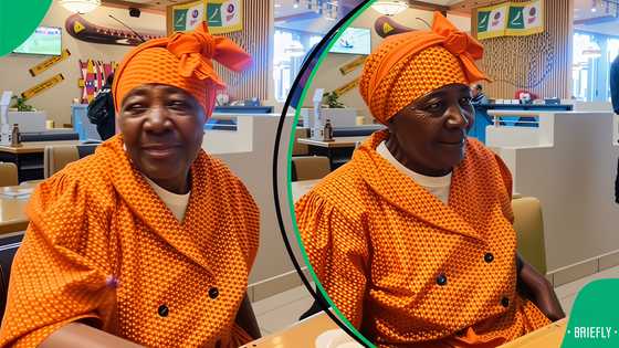 “Ugogo washaya I get down”: Gogo’s epic dance moves at Spur birthday bash amuse Mzansi