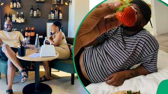 "I love this man with every fibre in me": Woman surprises her man with cute picnic after his big achievement