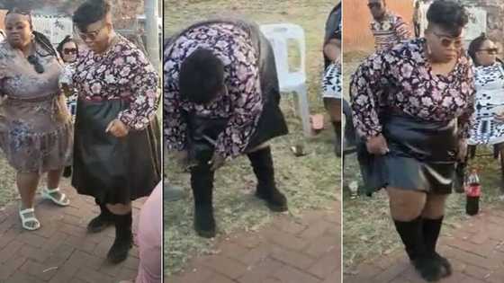 Mpura's 'Umsebenzi Wethu' has flamboyant babe showing off smooth dance moves in video, Mzansi wowed