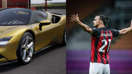 Zlatan Ibrahimovic buys himself luxurious R28.4M Ferrari to celebrate 40th birthday