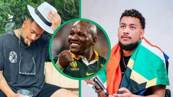 Rugby World Cup: AKA shows Springboks love in 2 messages from 2019