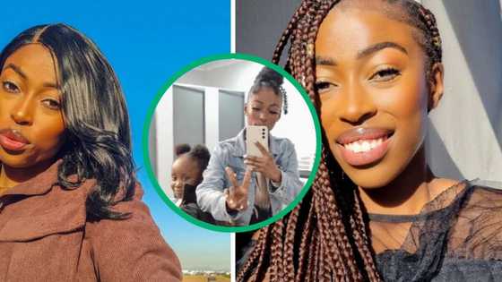 Single mom's TikTok video of her journey to finally get a job to look after daughter trends