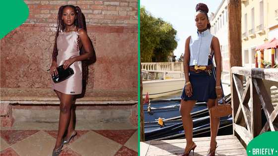Thuso Mbedu reveals intense training routine for her new fantasy film
