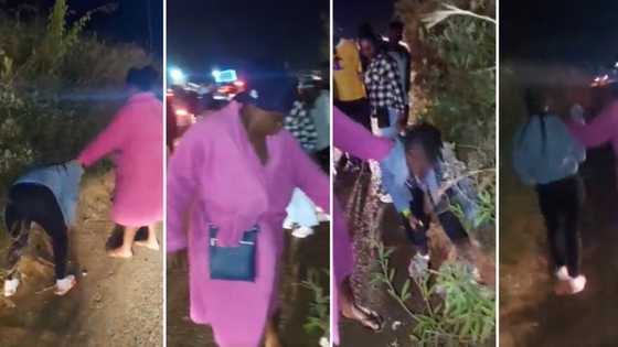 Video of angry mother showing up at groove in nightgown & dragging daughter home leaves SA with mixed emotions