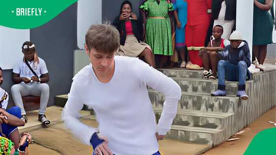 Non-Zulu boy masters Indlamu dance, TikTok video captivates viewers