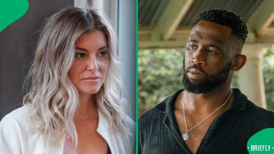 Siya Kolisi criticised for taking new girlfriend to his honeymoon destination with ex-wife Rachel