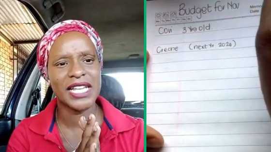 Unemployed mother budgets with 2024 in mind, TikTok video has viewers applauding her discipline