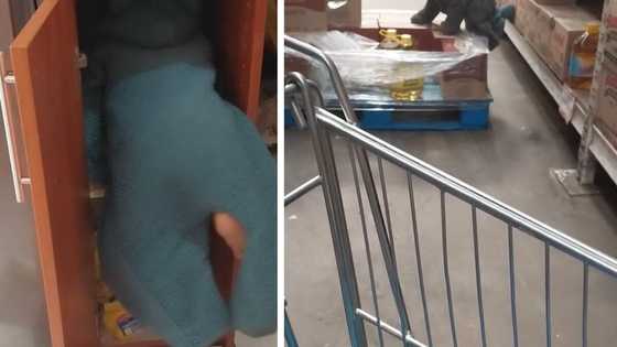 TikTok video of mischievous toddler, Mzansi parents relate to child's hilarious antics: "Reminds me of my son"