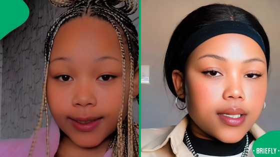 Student plug: South African woman shows R200 grocery haul from Pick n Pay in viral video