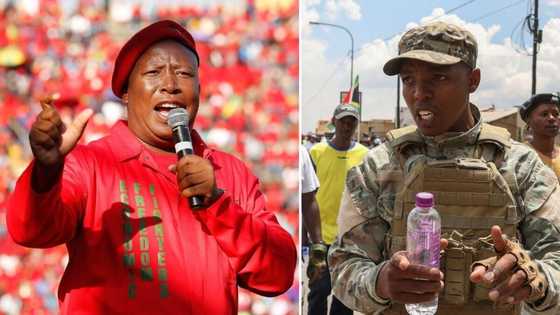 South Africans on social media compare Operation Dudula leader Nhlanhla Lux Dlamini to EFF leader Julius Malema