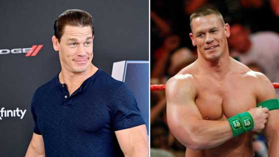 John Cena flaunts perfectly toned legs in mini skirt and high heels for movie role, internet goes wild