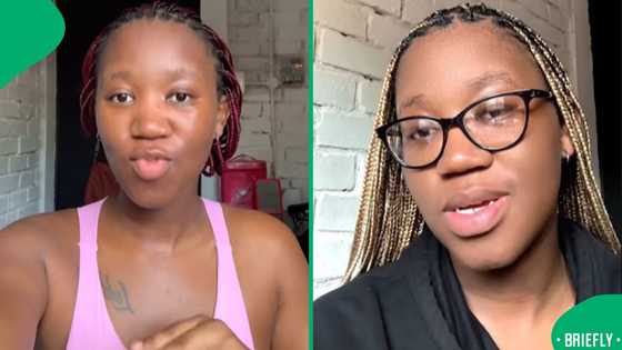A South African woman revealed her brand-new car to sister in emotional TikTok