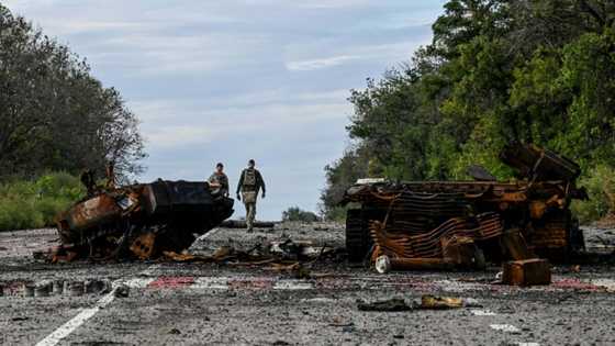 Battlefield chaos amid Ukraine's eastern advance