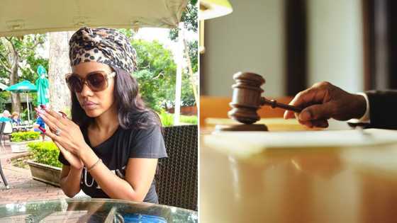 Senzo Meyiwa trial: Zandi Khumalo has emotional outburst after pointing out accused during testimony