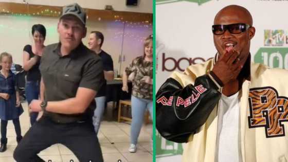 Man slays footwork to Mandoza's 'Nkalakatha' in TikTok video, SA prepares to dance if Bokke win RWC 2023