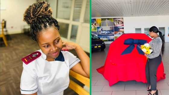 SA professional nurse celebrates buying first car after rural Limpopo placement in TikTok video