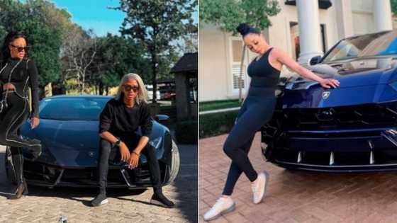 Khanyi Mbau: R8m Lamborghini Huracan is still her fave but R86m Bugatti is the dream