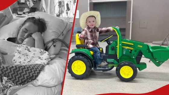 Little boy declared "brain dead" by doctors after falling into river wakes up: "Medical miracle"