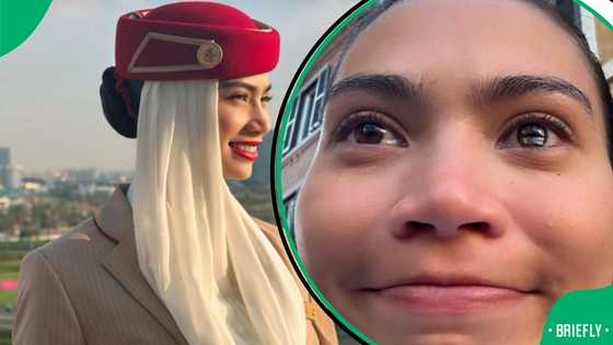 “Their family’s dream come true”: Emirates cabin crew member returns home, people warmed by mom’s reaction