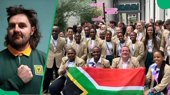 Fashion flop?: Man compares SA Olympic team's Opening Ceremony uniforms to FNB interns