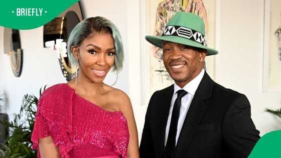 Mafikizolo's Theo Kgosinkwe shuts down breakup rumours: "We're still together"