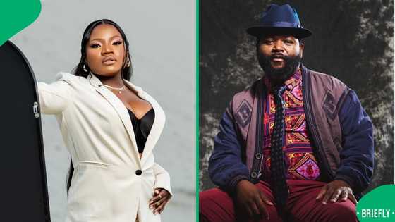 Makhadzi publicly asks Sjava for a collaboration: "I promise I won't disappoint"