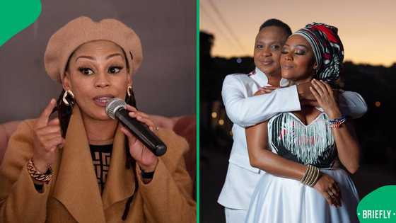 Letoya Makhene accuses Lebo Keswa of spreading toxic lies: "Never happened"