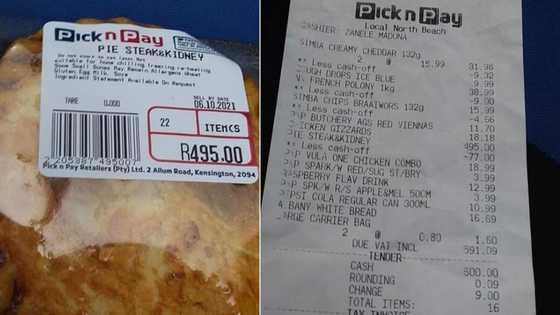 Hawu: Durban man pays R495 for pies due to PnP pricing mistake, Mzansi can't deal with him making it public