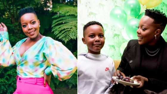 Nomcebo Zikode gushes with pride as her sweet boy turns a year older, wishes him online