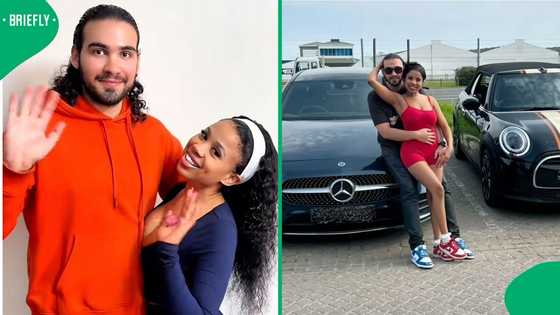 Persian-Russian man declares love for Xhosa woman and says he’s not going home