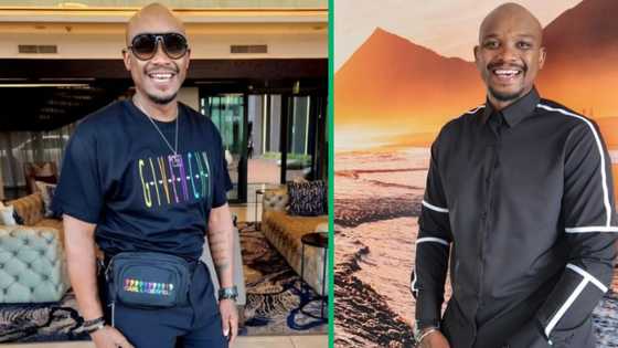 TV Host TT Mbha urges SA men to take charge: "Make the effort to have a relationship with your kids"