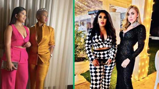 'RHOD' fans confused by Nonku Williams, Slee Ndlovu, Annie Mthembu and Jojo Robinson's reunion pictures
