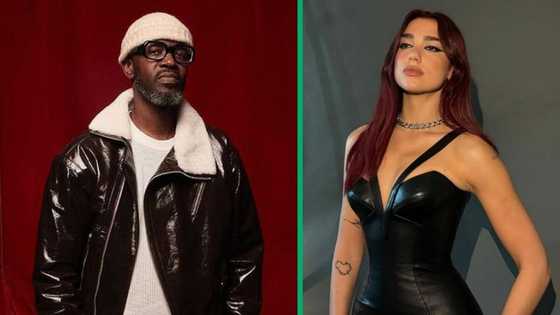 Black Coffee attends Met Gala after-party and takes pic with Dua Lipa: "They look cute together"