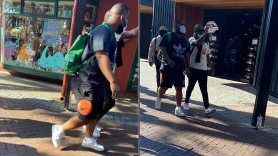 “Lol”: Snaps of ‘short’ Cassper Nyovest shared online, replies have people rolling
