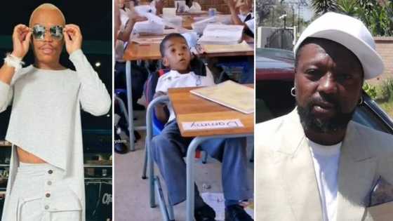 Weekly Wrap: Somizi's cosy outing and teacher wakes up sleeping boy