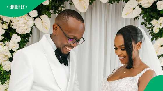 Oasis Church congregation celebrates Khaya Mthethwa and Sine Ndlovu's marriage